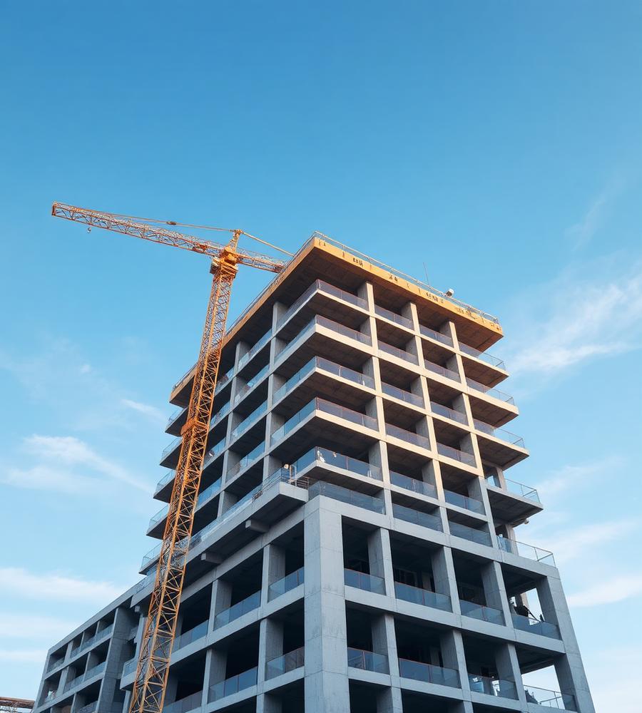 Bouwteam op een projectlocatie